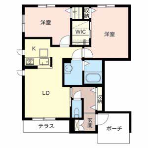 ヴィラーチェ神河 0101号-16