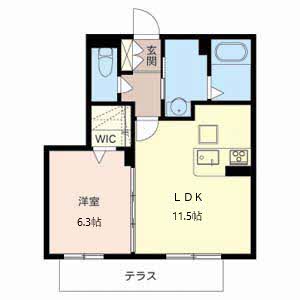 シャーメゾン プランドールK 0102号-15