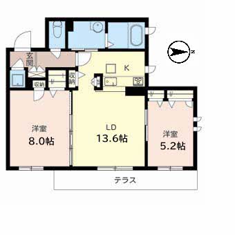 スカイスクレイパー総持寺 0101号-4