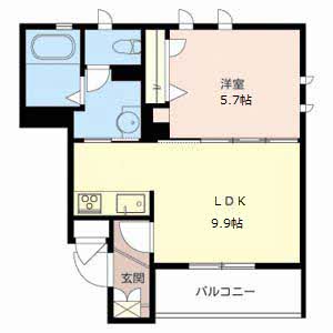 シャーメゾン羽坂通 0302号-2