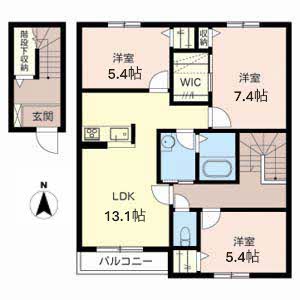 エレガンテ　シャーメゾン 0206号-16