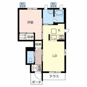 シャーメゾン　フルール0103-2