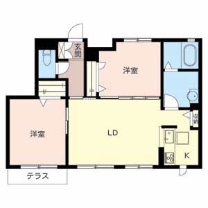 シャーメゾン宮ノ前 0102号-2