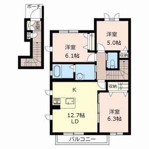 グランコンフォール B205号-2