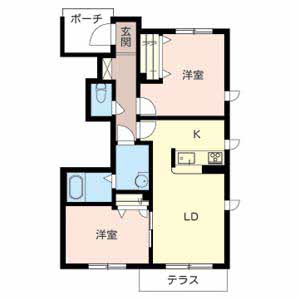 シャーメゾン・ソレイユ 0104号-16