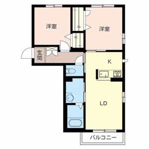 Belle Maison 祥鳥橋 0201号-2