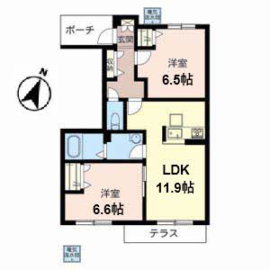 ジュヴェール深井A102-2