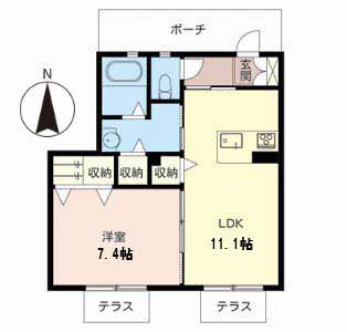 シャーメゾン満帆 0103号-15