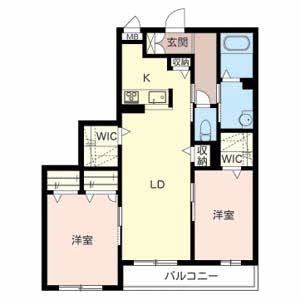 グランディール清水 0202号-2