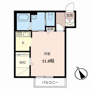 アイエフハイツ水波町Ⅴ 0203号-2