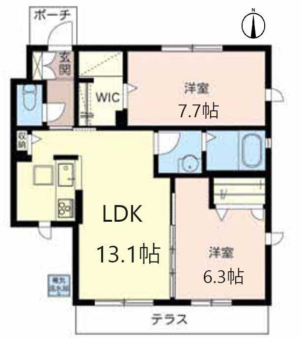 シャーメゾン福万寺 0101号-10
