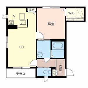 ｌａ　ｐｏｒｔｅ　向ヶ丘0101-2