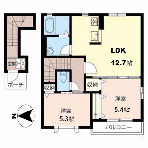 レジデンス芳実 0203号-3