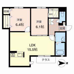 ブリーズ　コート 0103号-6