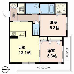 メイプルコート菅原 0205号-6
