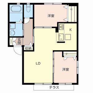 シャーメゾンリーフⅠ 0103号-16