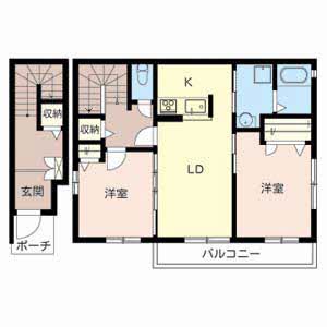 シャーメゾンリーフⅠ 0201号-13