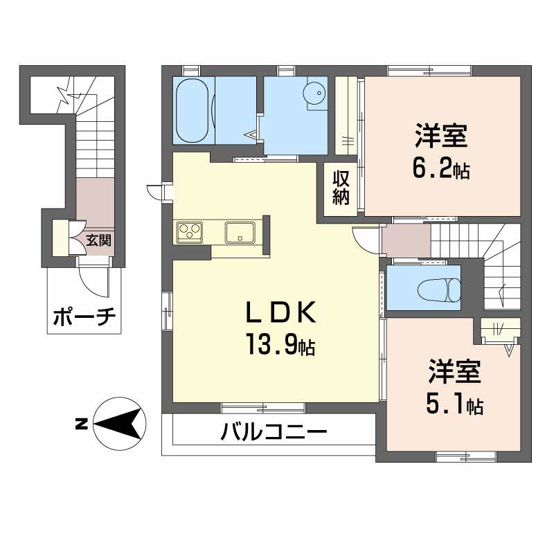 シャーメゾンベルテ 0203号-2
