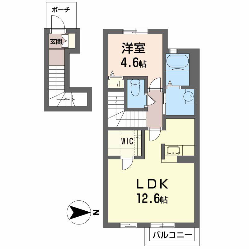 シャーメゾン北出島0203-2