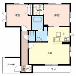 シャーメゾン東本町 0101号-3
