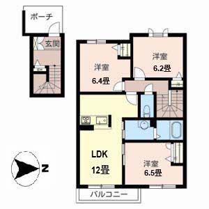 メゾン　カンタービレ 0202号-4