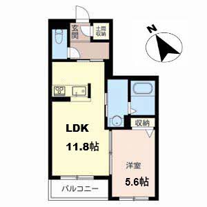 サニーヒルズ向陵 0202号-2