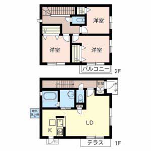 ビューパレス中通 0101号-2