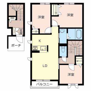 シャーメゾン尾上 0201号-2
