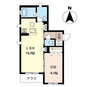 シャーメゾン　フィランジュ 0101号-3