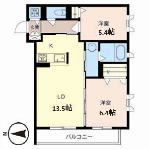 コスモス野上 0202号-12