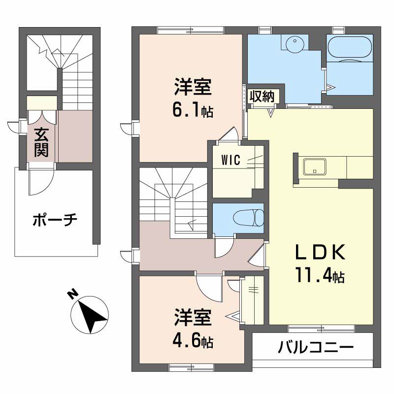 ルミナス榎原 0201号-16