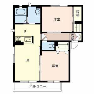 シャーメゾン三久 0201号-15