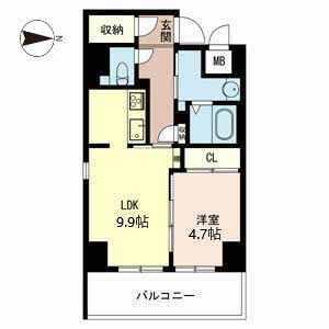 都壱番館　三条堀川 0902号-16