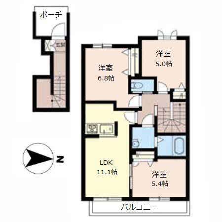 シャーメゾン　Ｐｌｕｓ＋0203-2
