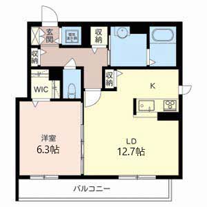 シャーメゾン　ブランノワール 0201号-3