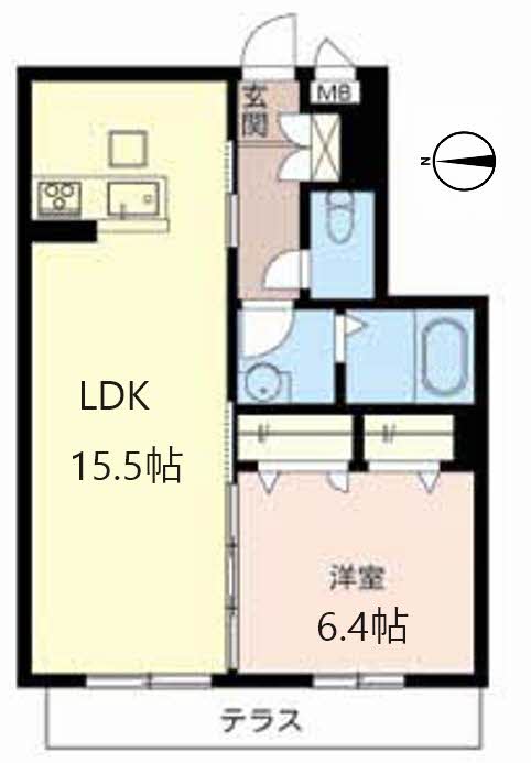 ファミーユ長池A 0102号-14