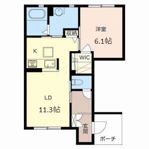 ハイツスマイル 0102号-3