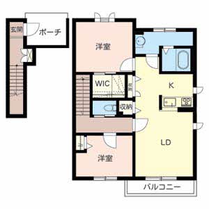 グリーン　フィールⅡ C201号-14