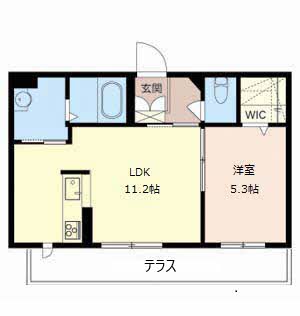 シャーメゾン口谷0106-2