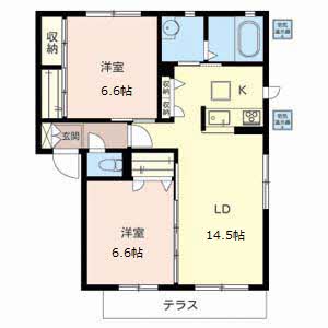 ファミール南茨木 0102号-4