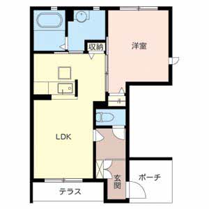 シャーメゾンＬｅａｖｅｓ 0103号-14