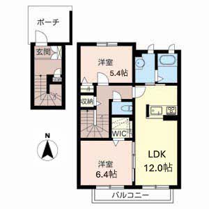 ガーデンハイツ倉ノ林0203-2