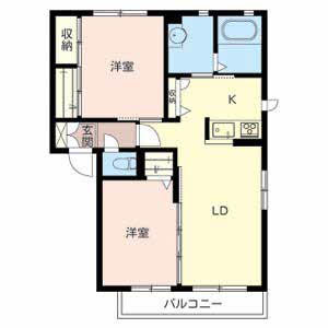 シャーメゾンうぐいす台 0203号-16