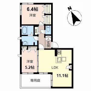 浜寺アパートメント 0102号-5
