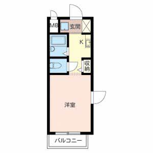 ノースビューヤサカ 0201号-3