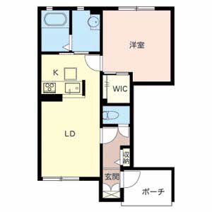 シャーメゾン アサヒⅡ 0101号-14