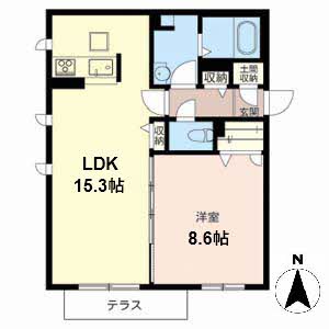 プルミエール・弐番館 0101号-4