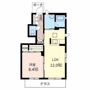 シャーメゾン和歌川 0101号-16
