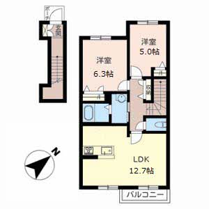 シャーメゾン メイプル 0202号-16