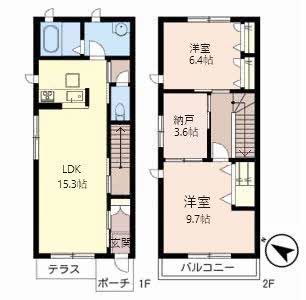 サンバレーウェスト御殿山 0101号-2